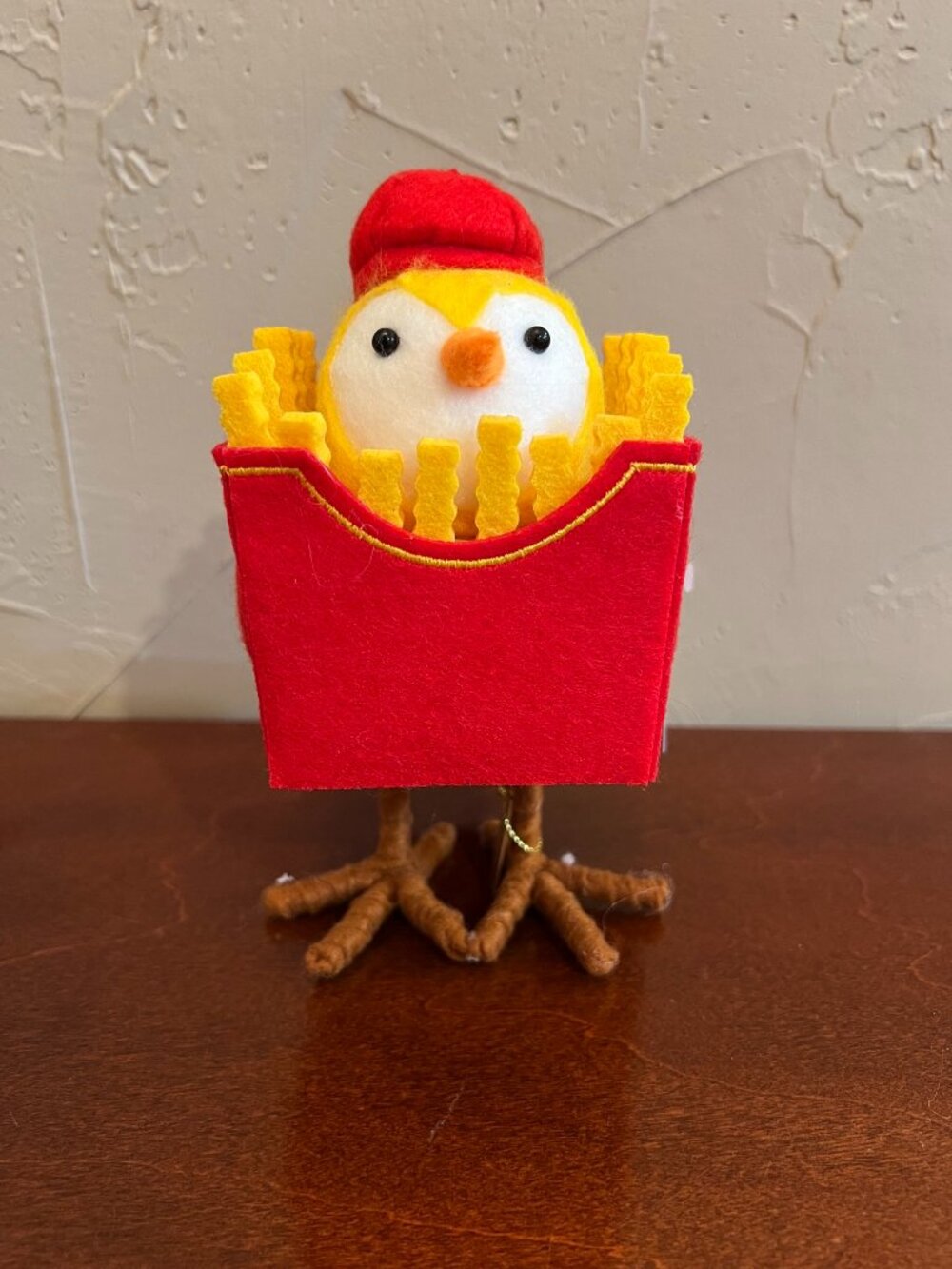 NWT Featherly Friends “Tater” French Fry Bird Plush Figure 2026 Collectible